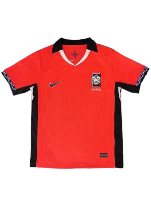 South Korea maillot domicile de football pour adulte uniforme de football pour homme première tenue de sport haut 2025-2026